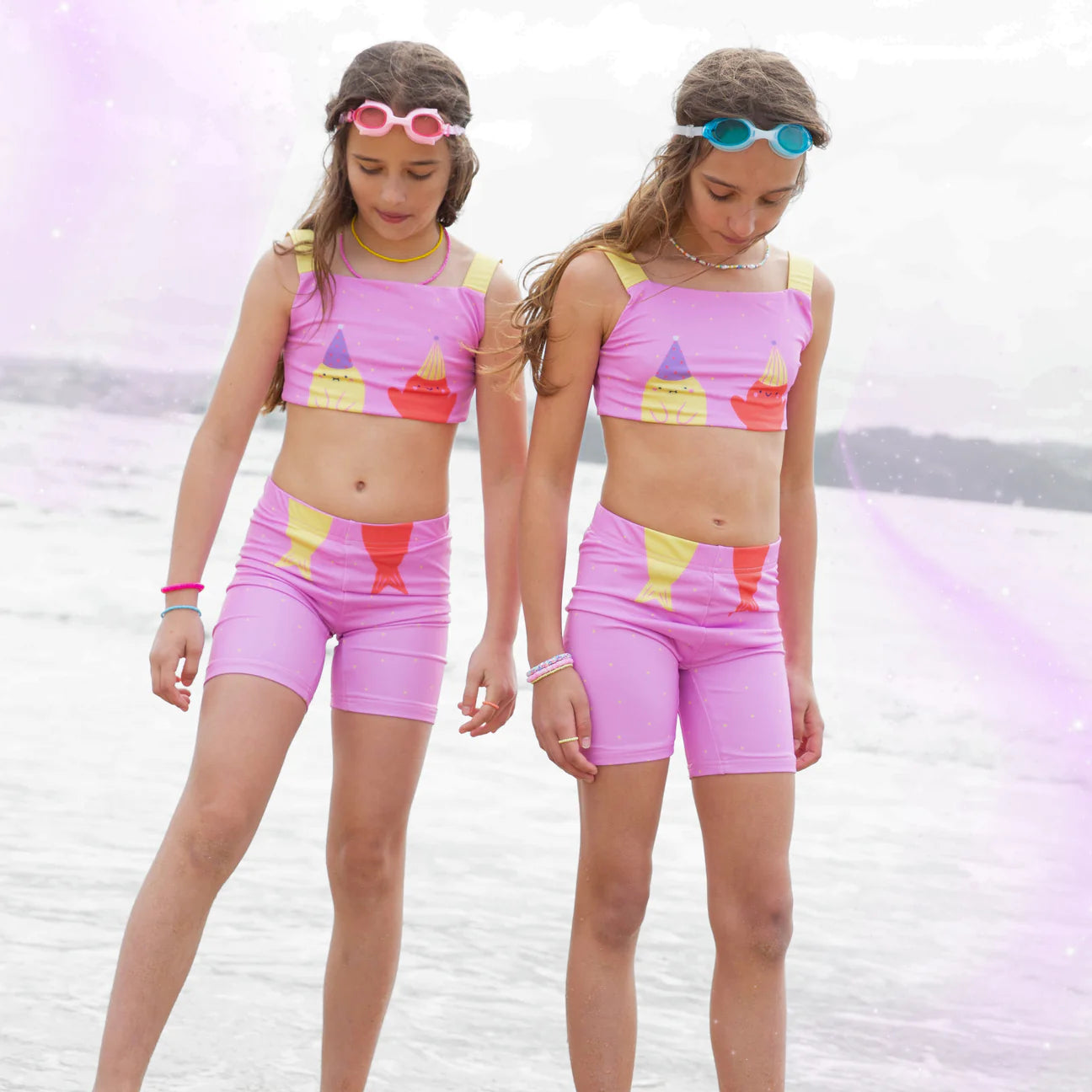 Tankini Swimsuit | Pink Party Fishi
