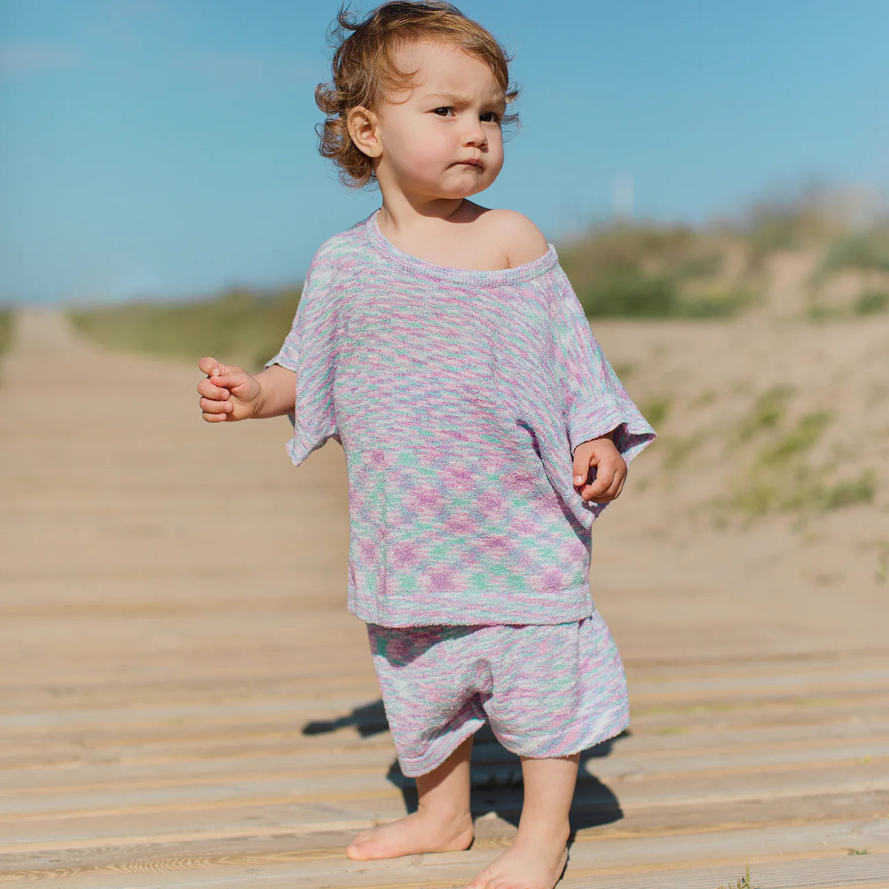 Timeless Collection | Baby Purple/Aqua