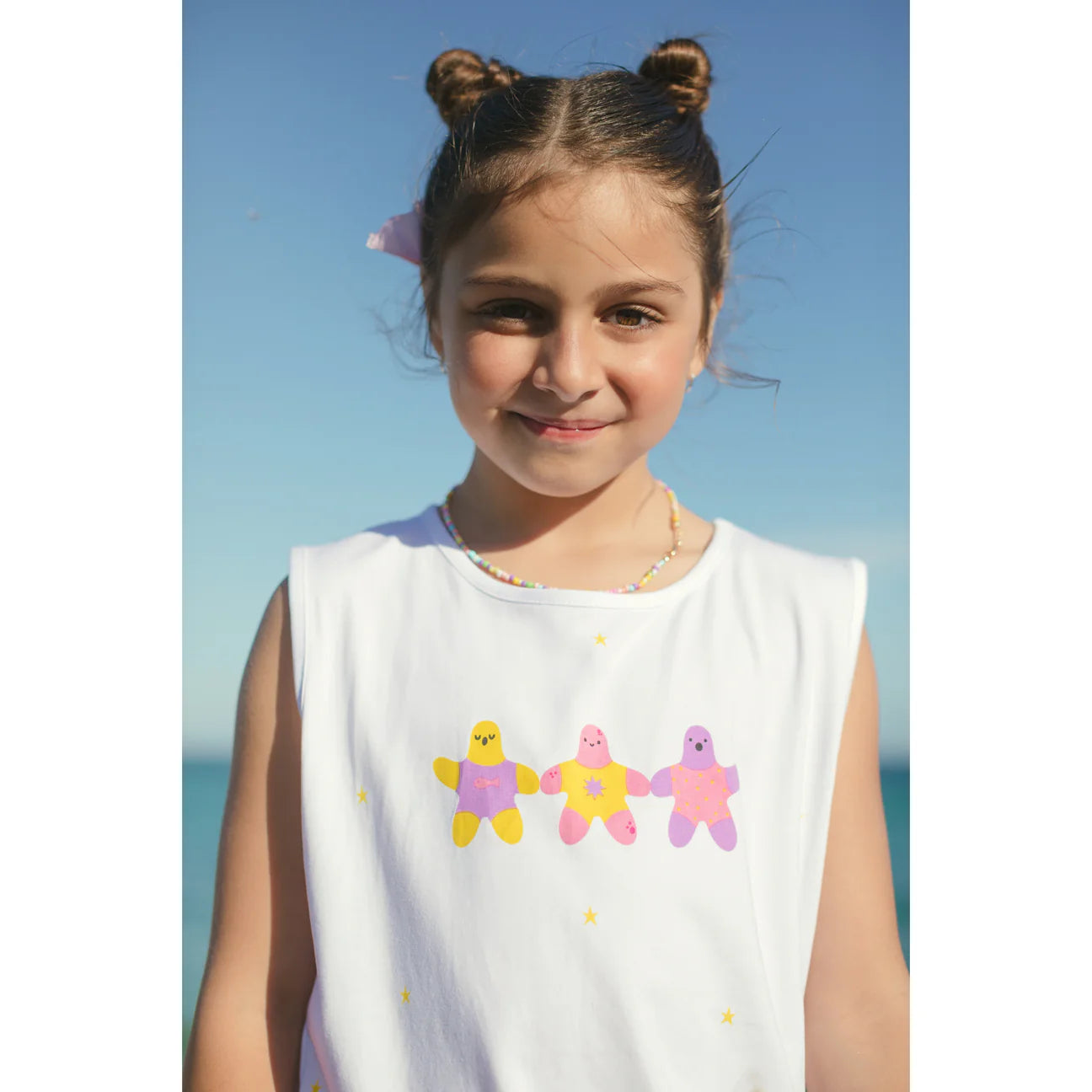 Cotton Fringe Dress | Star Friends
