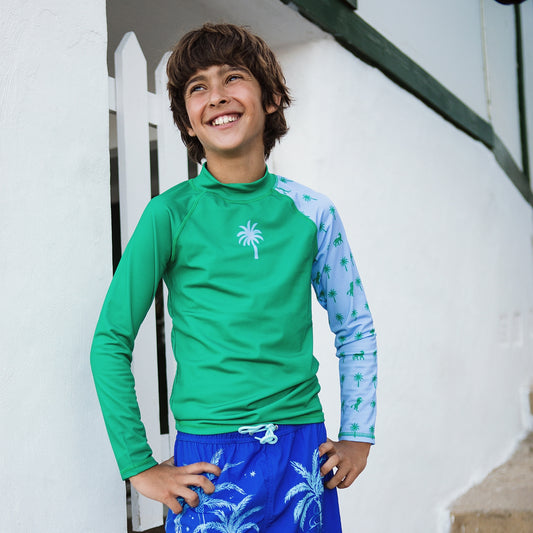 Palm Tree Rashgaurd