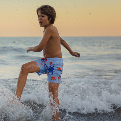Celestial Leopard Swimshorts