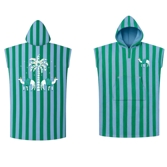 Arabian Poncho (Microfiber)