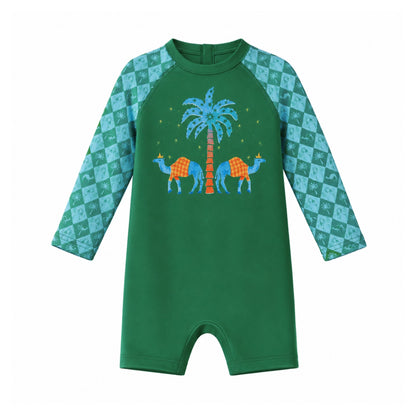 Palm of Arabia Swimsuit