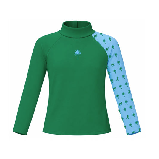 Palm Tree Rashgaurd