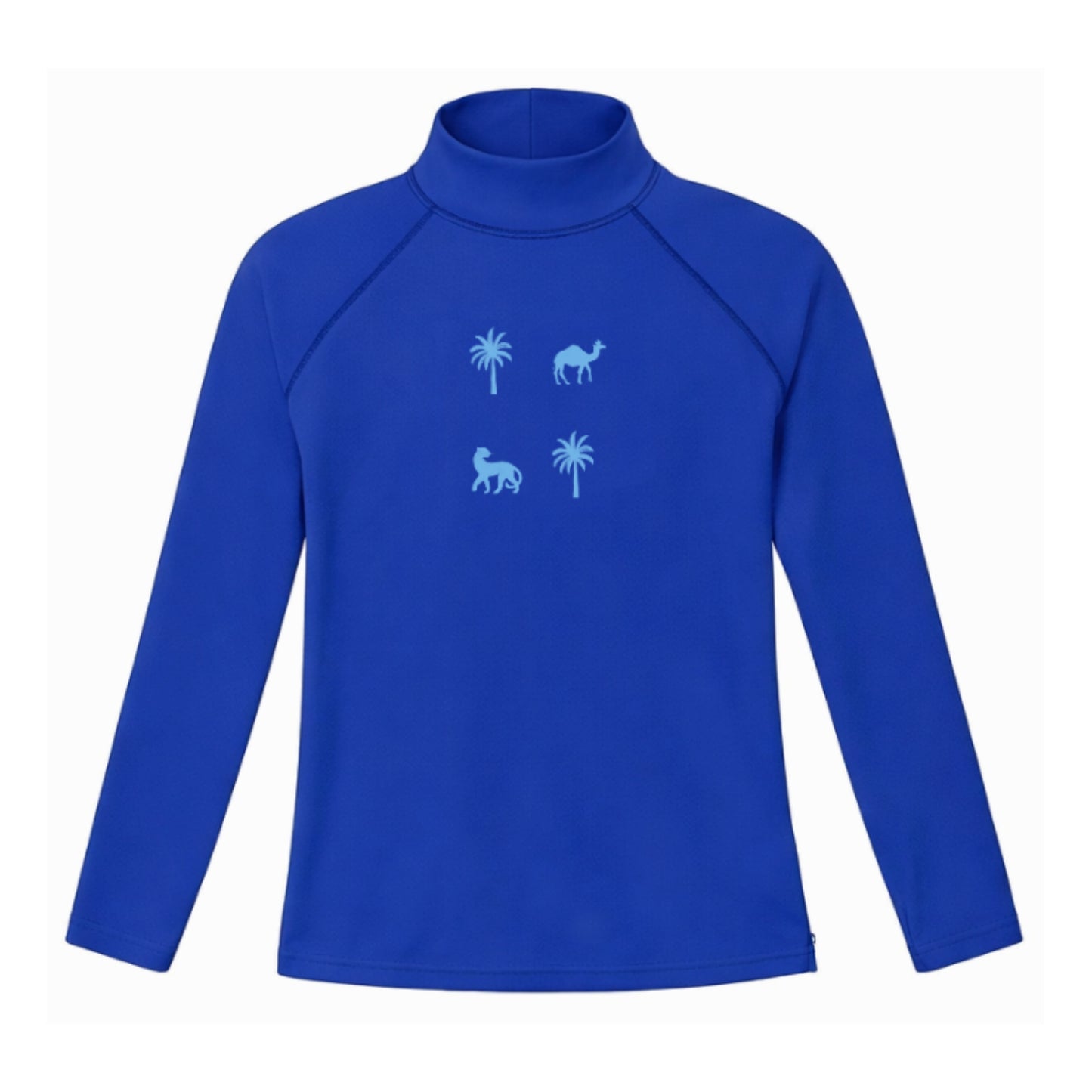 Royal Blue Rashgaurd