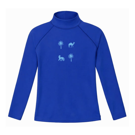 Royal Blue Rashgaurd