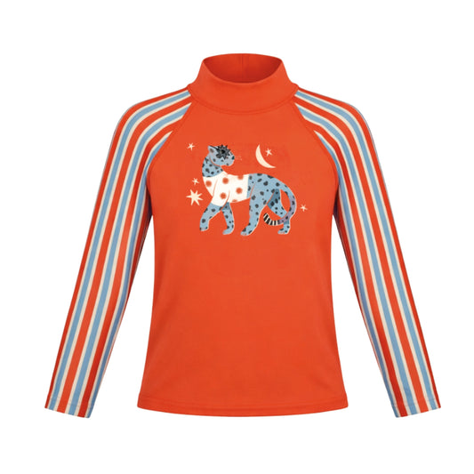 Red/Orange Rashgaurd