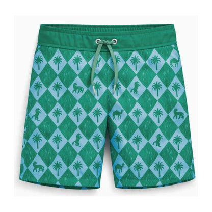 Green Palm Trees Swimshorts