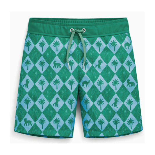 Green Palm Trees Swimshorts