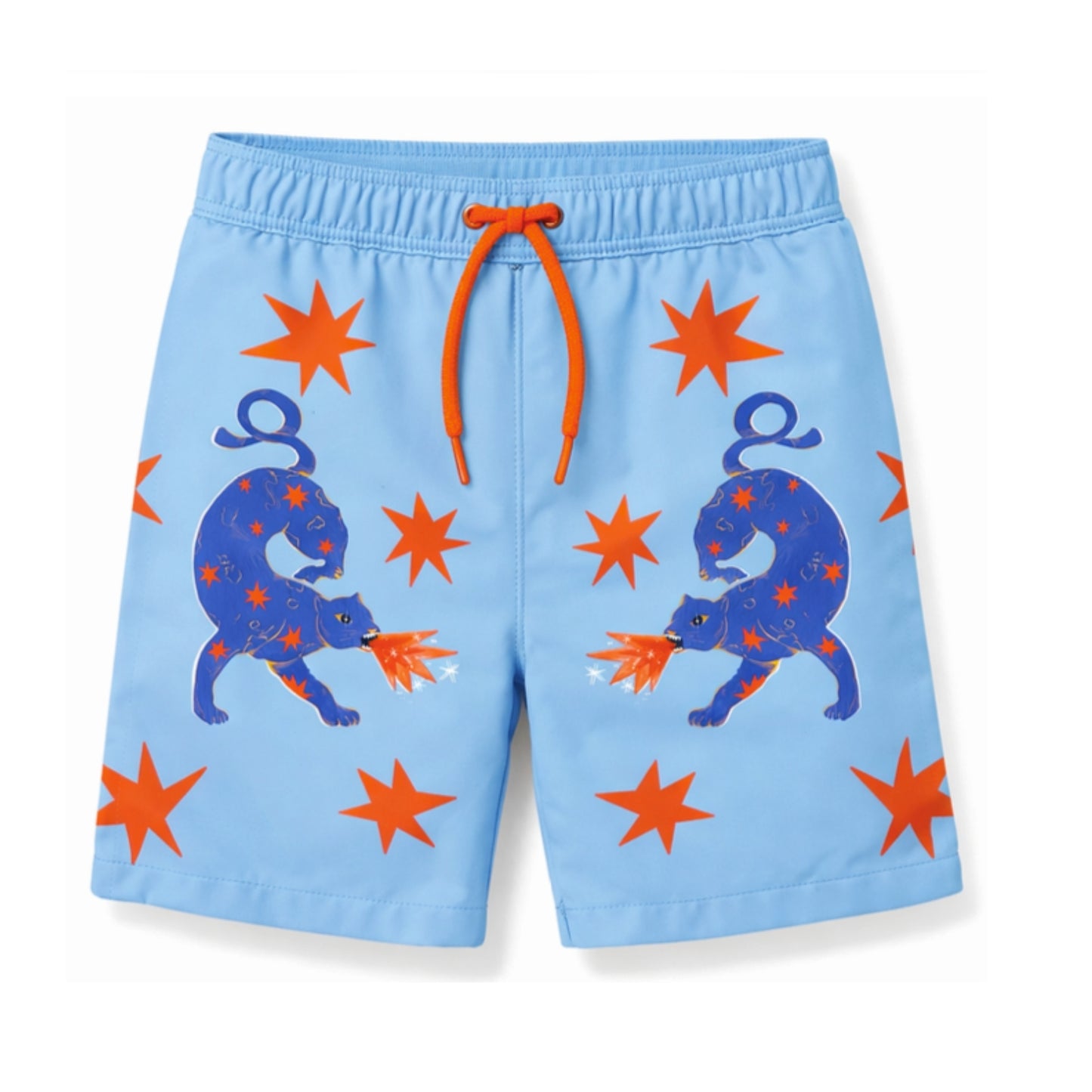 Celestial Leopard Swimshorts