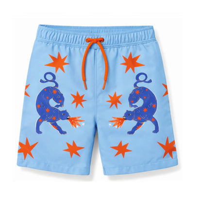 Celestial Leopard Swimshorts