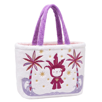 Terry Towel Beach Bag