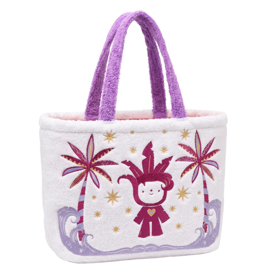 Terry Towel Beach Bag