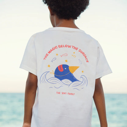 Relaxed Fit Tee | Magic Below Surface