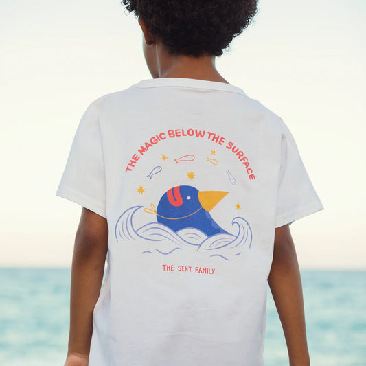 Relaxed Fit Tee | Magic Below Surface