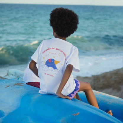 Relaxed Fit Tee | Magic Below Surface