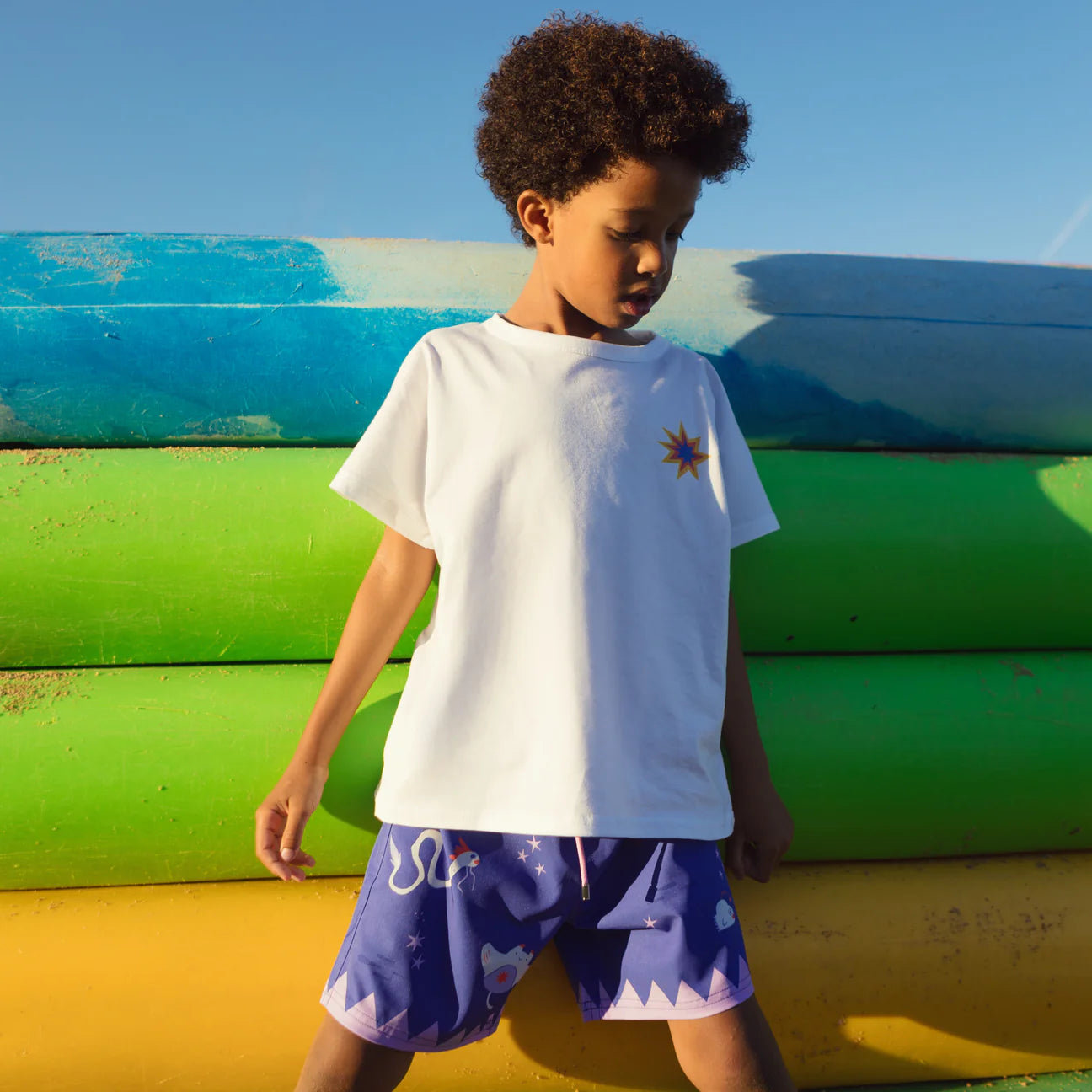 Relaxed Fit Tee | Magic Below Surface
