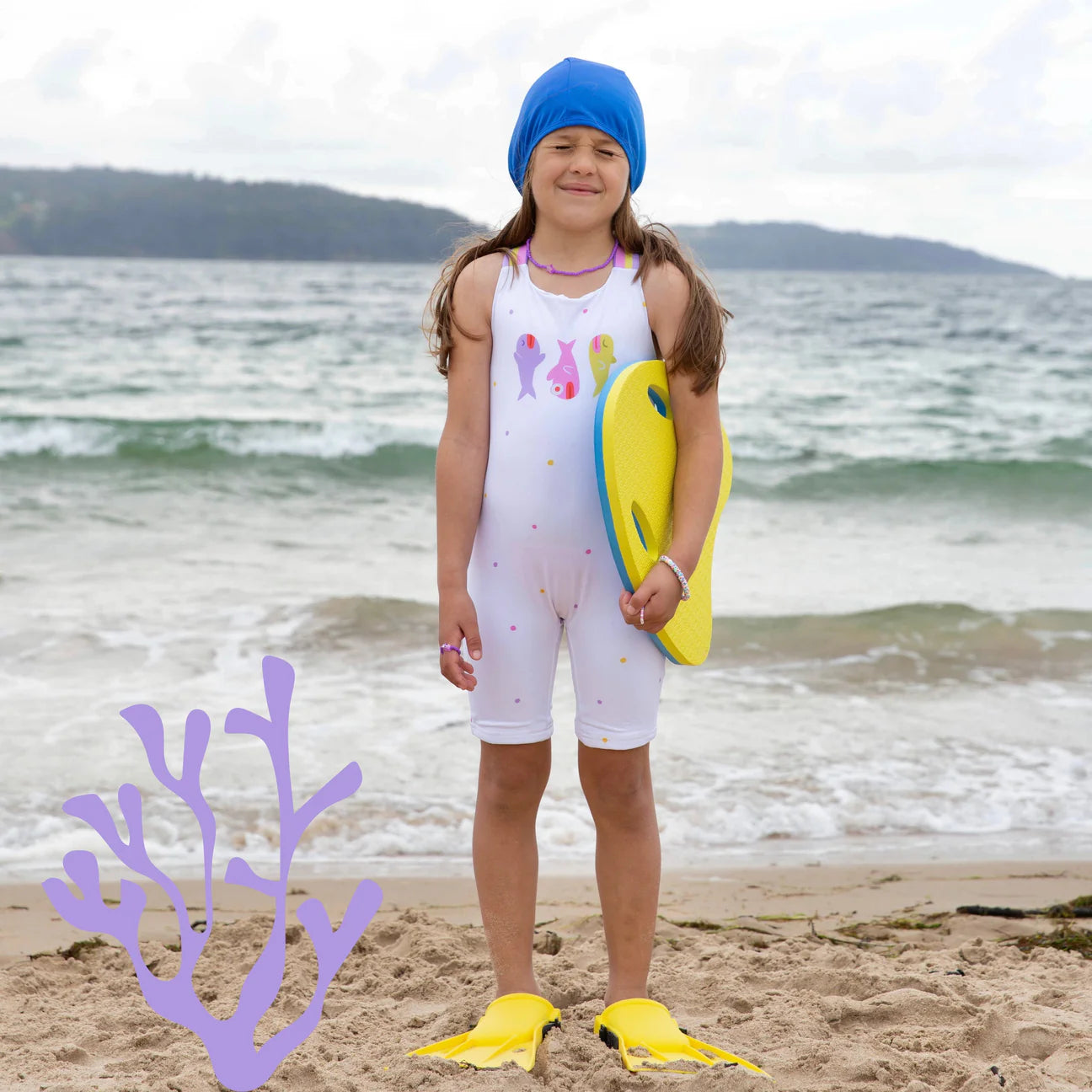 One piece Swimsuit | Confetti Fishi
