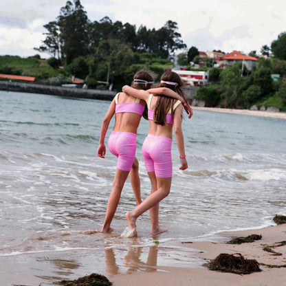 Tankini Swimsuit | Pink Party Fishi