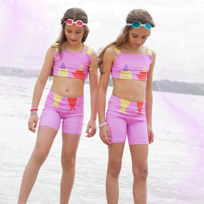 Tankini Swimsuit | Pink Party Fishi