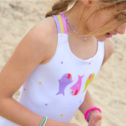 One piece Swimsuit | Confetti Fishi