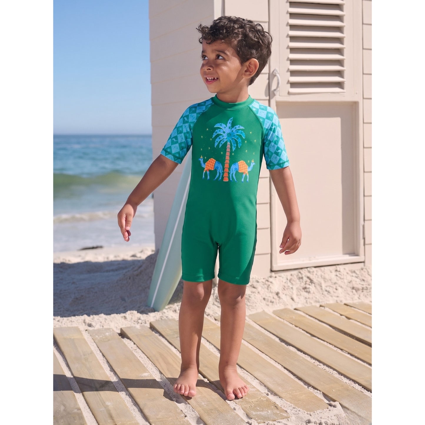 Palm of Arabia Swimsuit