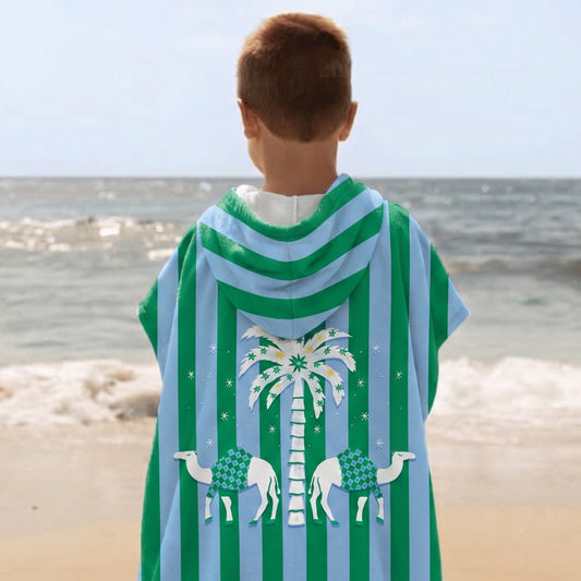 Arabian Poncho (Microfiber)