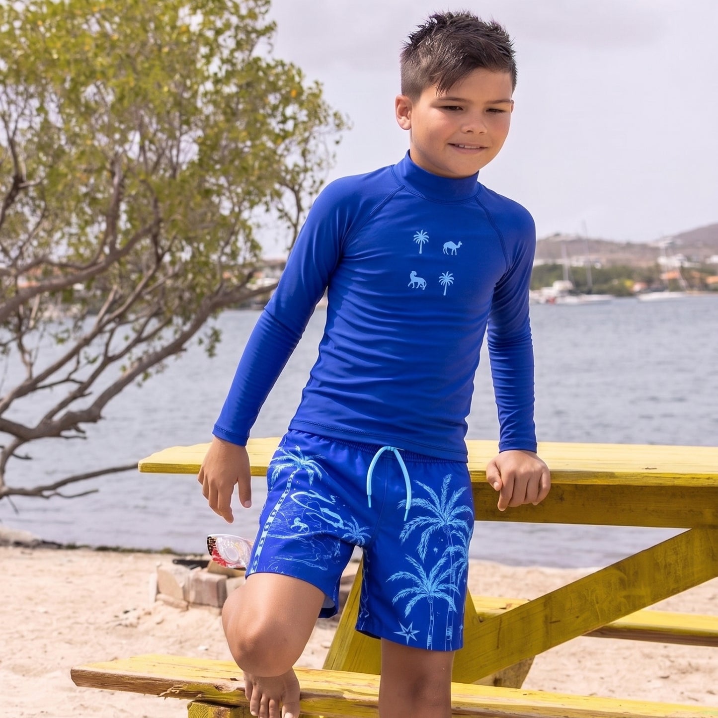 Royal Blue Rashgaurd