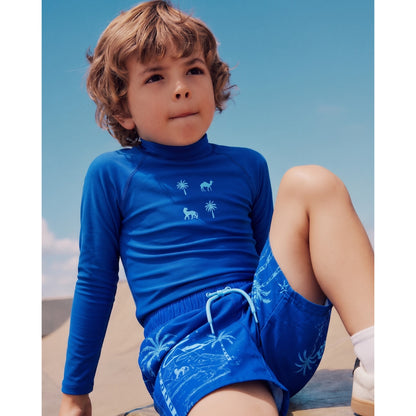 Royal Blue Rashgaurd