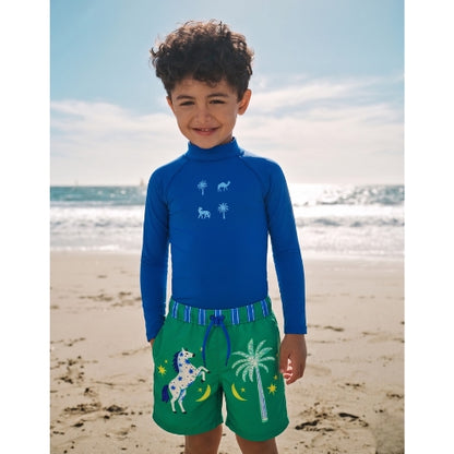 Royal Blue Rashgaurd