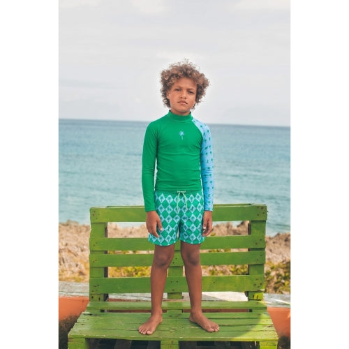 Green Palm Trees Swimshorts