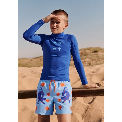 Celestial Leopard Swimshorts